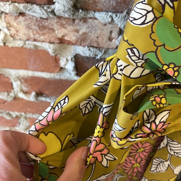 Tory Burch Floral Print Dress, L - Picture 3 of 6
